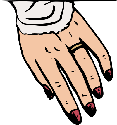 Ring Finger clipart