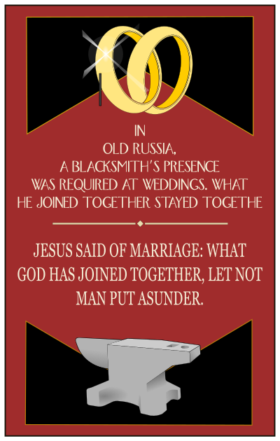 Rings & Russian Anvil (by Raker Tooth) clipart