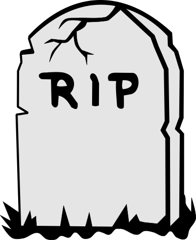 RIP clipart