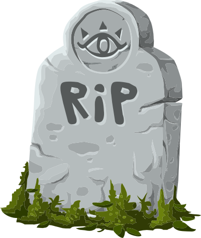 RIP Grave clipart