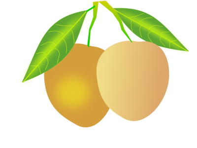 Ripe Mango clipart