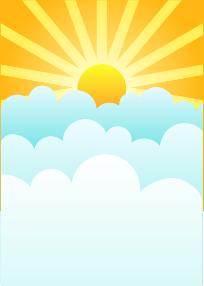 Rising Sun clipart