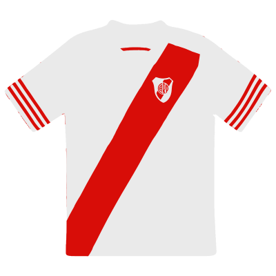 River Plate Camiseta clipart
