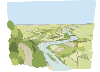 Riviere - river clipart