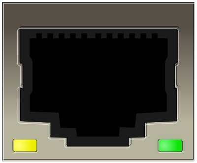 rj45 Female clipart