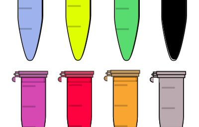 Rmix Eppendorf tube closed clipart