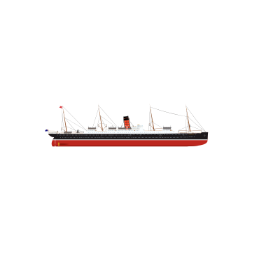RMS Carpathia clipart