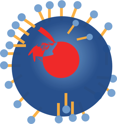 Rna virus clipart
