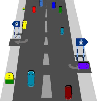Road clipart