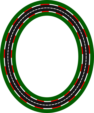 Road frame 2 clipart