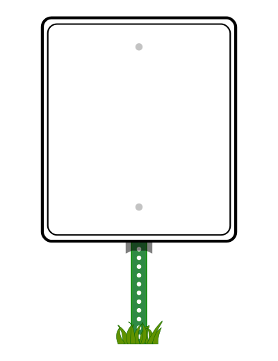 Road Sign Border clipart