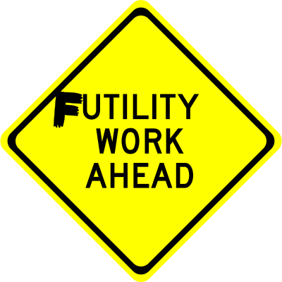 Road Sign Graffiti clipart