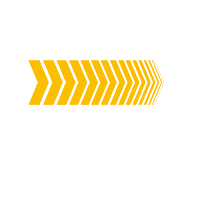 Road yellow zebra arrow clipart