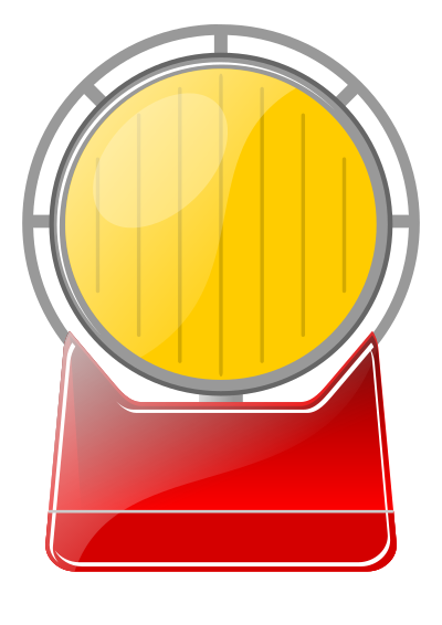 Roadflash - red body clipart