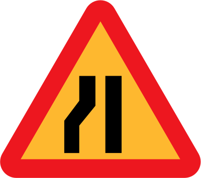 Roadlayout sign 10 clipart