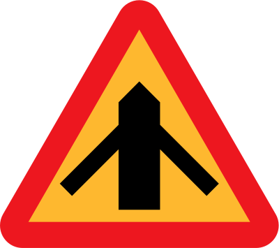 Roadlayout sign 2 clipart