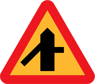 Roadlayout sign 4 clipart
