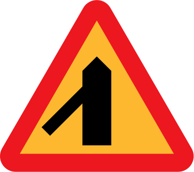 Roadlayout sign 6 clipart