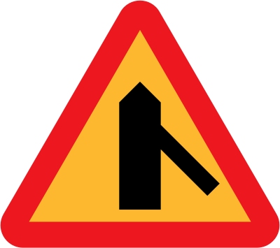 Roadlayout sign 7 clipart