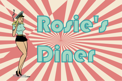 Roadside Cafe Poster clipart
