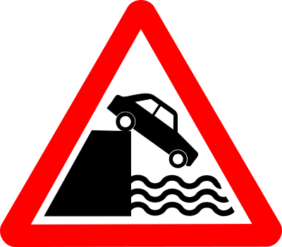 Roadspign splash clipart