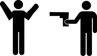 Robber Icon clipart