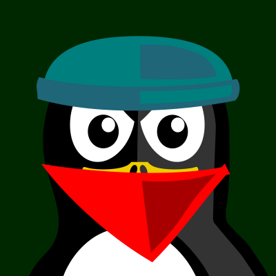 Robber Penguin clipart