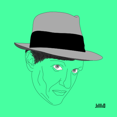 Robert Stack in Untouchables clipart