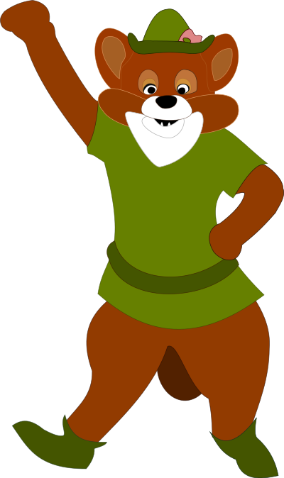 Robin Fox clipart