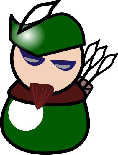 Robin Hood User Picture clipart