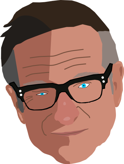 Robin Williams - Famous Person clipart