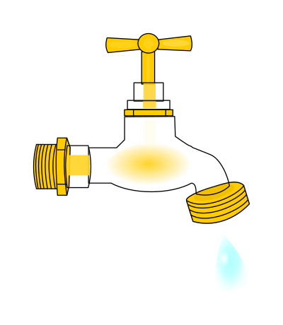Robinet clipart