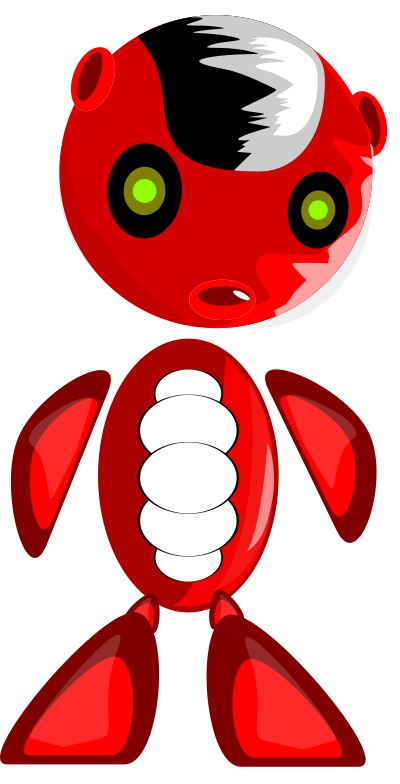Robo clipart