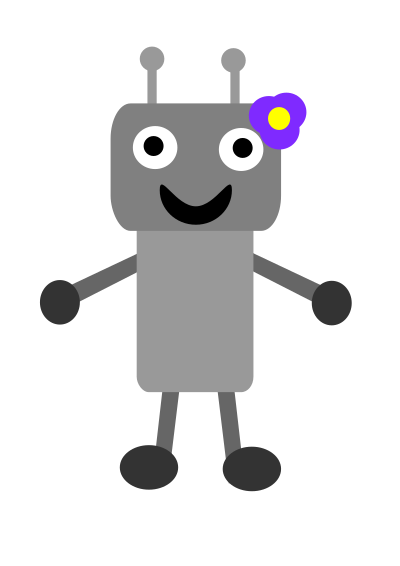 Robo Girl clipart
