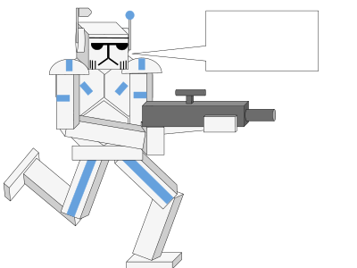 Robo-Trooper clipart