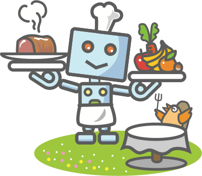 Robochef clipart