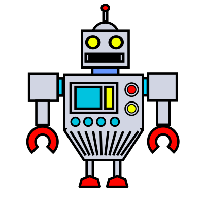 RoboQR clipart