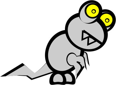 Robosaur clipart