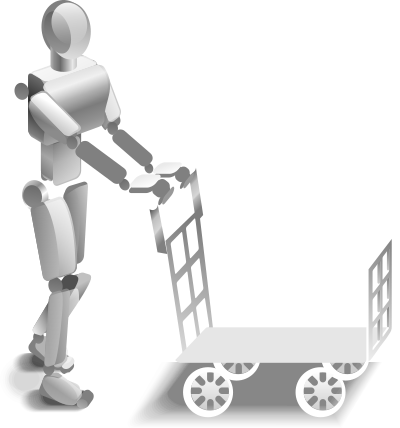 Roboshopper clipart