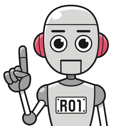 Robot (#1) clipart