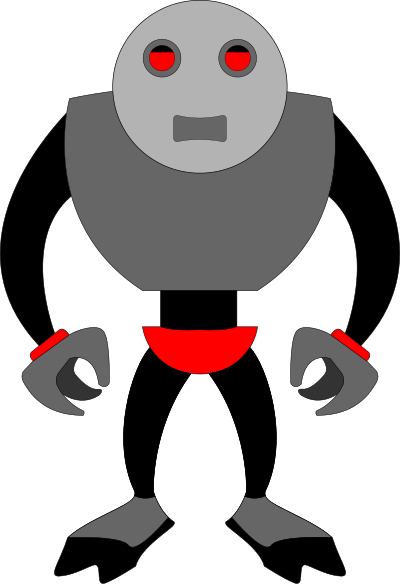 Robot clipart