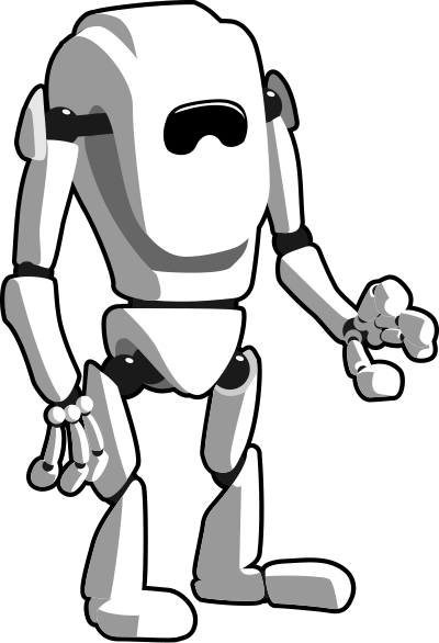 Robot clipart