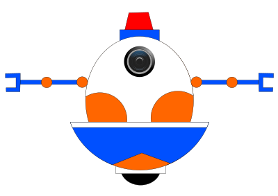 Robot clipart