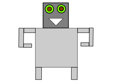 Robot clipart