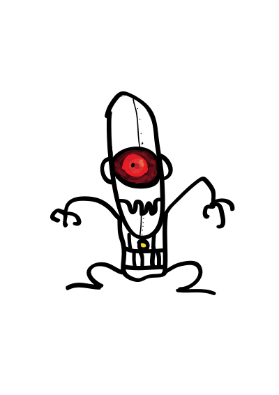 Robot clipart