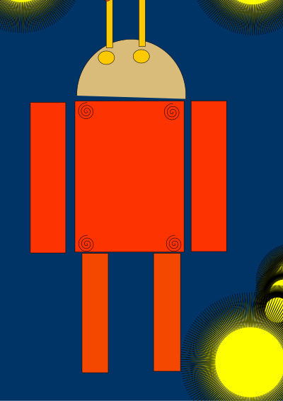 Robot clipart
