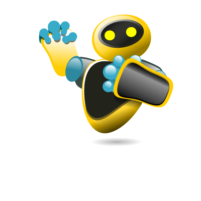 Robot clipart