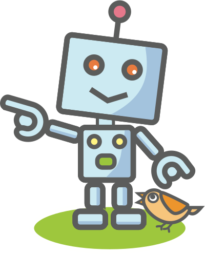Robot (#2) clipart