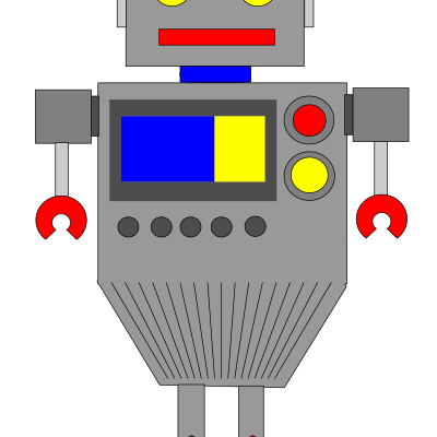 ROBOT clipart
