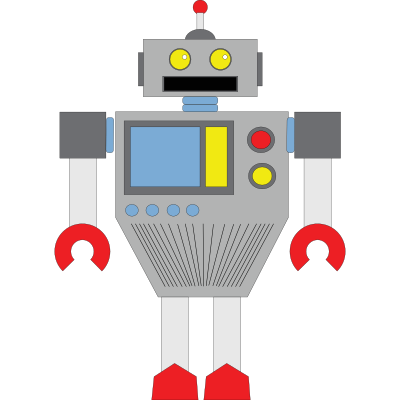 Robot clipart
